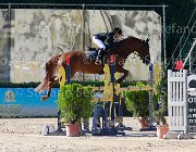 Ambrosetti Donathilla Giovanili2013  S5 5526 : Ambrosetti Melissa, Arezzo Equestrian Centre, Donathilla, foto di Stefano Secchi ©. Campionati Italiani Giovanili 2013