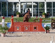 Ambrosetti Donathilla Giovanili2013  S5 5527 : Ambrosetti Melissa, Arezzo Equestrian Centre, Donathilla, foto di Stefano Secchi ©. Campionati Italiani Giovanili 2013