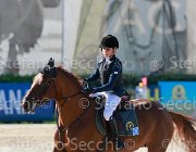 Ambrosetti Donathilla Giovanili2013  S5 5530 : Ambrosetti Melissa, Arezzo Equestrian Centre, Donathilla, foto di Stefano Secchi ©. Campionati Italiani Giovanili 2013