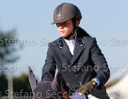 Avallone Golden Giovanili2013  S5 5373 : Arezzo Equestrian Centre, Avallone Ilaria, Golden, foto di Stefano Secchi ©. Campionati Italiani Giovanili 2013