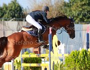 Avallone Golden Giovanili2013  S5 5374 : Arezzo Equestrian Centre, Avallone Ilaria, Golden, foto di Stefano Secchi ©. Campionati Italiani Giovanili 2013