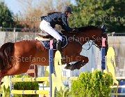 Avallone Golden Giovanili2013  S5 5375 : Arezzo Equestrian Centre, Avallone Ilaria, Golden, foto di Stefano Secchi ©. Campionati Italiani Giovanili 2013