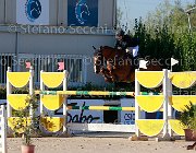 Avallone Golden Giovanili2013  S5 5381 : Arezzo Equestrian Centre, Avallone Ilaria, Golden, foto di Stefano Secchi ©. Campionati Italiani Giovanili 2013