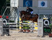 Avallone Golden Giovanili2013  S5 5631 : Arezzo Equestrian Centre, Avallone Ilaria, Golden, foto di Stefano Secchi ©. Campionati Italiani Giovanili 2013