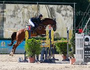 Avallone Golden Giovanili2013  S5 5633 : Arezzo Equestrian Centre, Avallone Ilaria, Golden, foto di Stefano Secchi ©. Campionati Italiani Giovanili 2013
