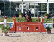 Avallone Golden Giovanili2013  S5 5635 : Arezzo Equestrian Centre, Avallone Ilaria, Golden, foto di Stefano Secchi ©. Campionati Italiani Giovanili 2013