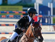 Baglietti Elitloppet Giovanili2013  S5 5500 : Arezzo Equestrian Centre, Baglietti Alessandro, Elitloppet, foto di Stefano Secchi ©. Campionati Italiani Giovanili 2013