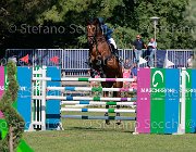 baldazzi Diablo Giovanili2013 S5 5770 : Arezzo Equestrian Centre, Diablo, baldazzi Elisa, foto di Stefano Secchi ©. Campionati Italiani Giovanili 2013