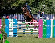 baldazzi Diablo Giovanili2013 S5 5771 : Arezzo Equestrian Centre, Diablo, baldazzi Elisa, foto di Stefano Secchi ©. Campionati Italiani Giovanili 2013