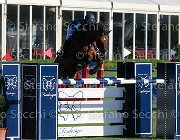 baldazzi Diablo Giovanili2013  S5 5212 : Arezzo Equestrian Centre, Diablo, baldazzi Elisa, foto di Stefano Secchi ©. Campionati Italiani Giovanili 2013