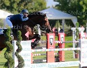baldazzi Diablo Giovanili2013  S5 5215 : Arezzo Equestrian Centre, Diablo, baldazzi Elisa, foto di Stefano Secchi ©. Campionati Italiani Giovanili 2013