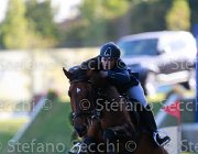baldazzi Diablo Giovanili2013  S5 5217 : Arezzo Equestrian Centre, Diablo, baldazzi Elisa, foto di Stefano Secchi ©. Campionati Italiani Giovanili 2013