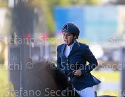 baldazzi Diablo Giovanili2013  S5 5219 : Arezzo Equestrian Centre, Diablo, baldazzi Elisa, foto di Stefano Secchi ©. Campionati Italiani Giovanili 2013