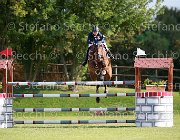 Beretta Quidam Giovanili2013  S5 5001 : Arezzo Equestrian Centre, Beretta Francesca, Quidam, foto di Stefano Secchi ©. Campionati Italiani Giovanili 2013