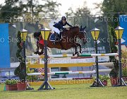 Beretta Quidam Giovanili2013  S5 5005 : Arezzo Equestrian Centre, Beretta Francesca, Quidam, foto di Stefano Secchi ©. Campionati Italiani Giovanili 2013