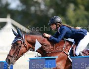 Beretta Quidam Giovanili2013  S5 5006 : Arezzo Equestrian Centre, Beretta Francesca, Quidam, foto di Stefano Secchi ©. Campionati Italiani Giovanili 2013