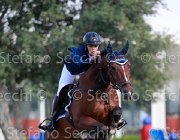 Beretta Quidam Giovanili2013  S5 5009 : Arezzo Equestrian Centre, Beretta Francesca, Quidam, foto di Stefano Secchi ©. Campionati Italiani Giovanili 2013