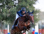 Beretta Quidam Giovanili2013  S5 5010 : Arezzo Equestrian Centre, Beretta Francesca, Quidam, foto di Stefano Secchi ©. Campionati Italiani Giovanili 2013