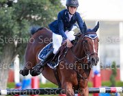 Beretta Quidam Giovanili2013  S5 5011 : Arezzo Equestrian Centre, Beretta Francesca, Quidam, foto di Stefano Secchi ©. Campionati Italiani Giovanili 2013