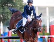 Beretta Quidam Giovanili2013  S5 5012 : Arezzo Equestrian Centre, Beretta Francesca, Quidam, foto di Stefano Secchi ©. Campionati Italiani Giovanili 2013