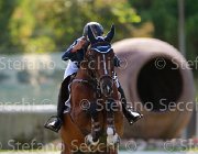 Beretta Quidam Giovanili2013  S5 5013 : Arezzo Equestrian Centre, Beretta Francesca, Quidam, foto di Stefano Secchi ©. Campionati Italiani Giovanili 2013