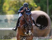 Beretta Quidam Giovanili2013  S5 5014 : Arezzo Equestrian Centre, Beretta Francesca, Quidam, foto di Stefano Secchi ©. Campionati Italiani Giovanili 2013