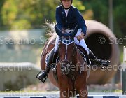 Beretta Quidam Giovanili2013  S5 5015 : Arezzo Equestrian Centre, Beretta Francesca, Quidam, foto di Stefano Secchi ©. Campionati Italiani Giovanili 2013