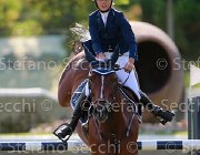 Beretta Quidam Giovanili2013  S5 5016 : Arezzo Equestrian Centre, Beretta Francesca, Quidam, foto di Stefano Secchi ©. Campionati Italiani Giovanili 2013