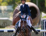 Beretta Quidam Giovanili2013  S5 5017 : Arezzo Equestrian Centre, Beretta Francesca, Quidam, foto di Stefano Secchi ©. Campionati Italiani Giovanili 2013