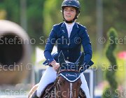 Beretta Quidam Giovanili2013  S5 5018 : Arezzo Equestrian Centre, Beretta Francesca, Quidam, foto di Stefano Secchi ©. Campionati Italiani Giovanili 2013