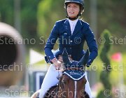 Beretta Quidam Giovanili2013  S5 5019 : Arezzo Equestrian Centre, Beretta Francesca, Quidam, foto di Stefano Secchi ©. Campionati Italiani Giovanili 2013