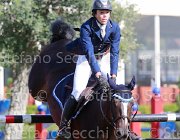Bernasconi Pasticca Giovanili2013  S5 4960 : Arezzo Equestrian Centre, Bernasconi Robert, Pasticca, foto di Stefano Secchi ©. Campionati Italiani Giovanili 2013
