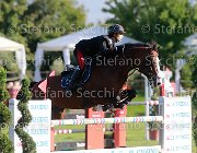 BOLOGNI CHOPIN Giovanili2013  S5 5112 : Arezzo Equestrian Centre, BOLOGNI Filippo, CHOPIN, foto di Stefano Secchi ©. Campionati Italiani Giovanili 2013