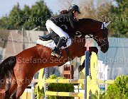 Bonifazi Beezie Giovanili2013  S5 5344 : Arezzo Equestrian Centre, Beezie, Bonifazi Alessandra, foto di Stefano Secchi ©. Campionati Italiani Giovanili 2013
