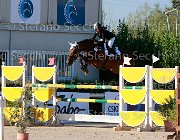 Bonifazi Beezie Giovanili2013  S5 5348 : Arezzo Equestrian Centre, Beezie, Bonifazi Alessandra, foto di Stefano Secchi ©. Campionati Italiani Giovanili 2013