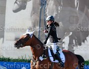 Bonifazi Beezie Giovanili2013  S5 5349 : Arezzo Equestrian Centre, Beezie, Bonifazi Alessandra, foto di Stefano Secchi ©. Campionati Italiani Giovanili 2013