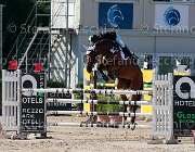 Bonifazi Beezie Giovanili2013  S5 5596 : Arezzo Equestrian Centre, Beezie, Bonifazi Alessandra, foto di Stefano Secchi ©. Campionati Italiani Giovanili 2013