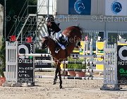 Bonifazi Beezie Giovanili2013  S5 5599 : Arezzo Equestrian Centre, Beezie, Bonifazi Alessandra, foto di Stefano Secchi ©. Campionati Italiani Giovanili 2013