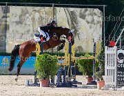 Bonifazi Beezie Giovanili2013  S5 5603 : Arezzo Equestrian Centre, Beezie, Bonifazi Alessandra, foto di Stefano Secchi ©. Campionati Italiani Giovanili 2013