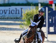 Bonifazi Beezie Giovanili2013  S5 5609 : Arezzo Equestrian Centre, Beezie, Bonifazi Alessandra, foto di Stefano Secchi ©. Campionati Italiani Giovanili 2013