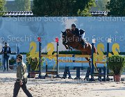 Bosio Zadiela Giovanili2013  S5 5263 : Arezzo Equestrian Centre, Bosio Camilla, Zadiela, foto di Stefano Secchi ©. Campionati Italiani Giovanili 2013