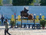 Bosio Zadiela Giovanili2013  S5 5264 : Arezzo Equestrian Centre, Bosio Camilla, Zadiela, foto di Stefano Secchi ©. Campionati Italiani Giovanili 2013
