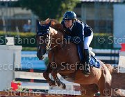 Bosio Zadiela Giovanili2013  S5 5267 : Arezzo Equestrian Centre, Bosio Camilla, Zadiela, foto di Stefano Secchi ©. Campionati Italiani Giovanili 2013