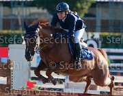 Bosio Zadiela Giovanili2013  S5 5268 : Arezzo Equestrian Centre, Bosio Camilla, Zadiela, foto di Stefano Secchi ©. Campionati Italiani Giovanili 2013