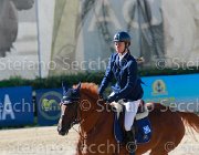 Bosio Zadiela Giovanili2013  S5 5507 : Arezzo Equestrian Centre, Bosio Camilla, Zadiela, foto di Stefano Secchi ©. Campionati Italiani Giovanili 2013