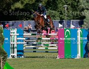 CALLERIO Darius Giovanili2013 S5 5729 : Arezzo Equestrian Centre, CALLERIO Niccolo, Darius van der Noverdel, foto di Stefano Secchi ©. Campionati Italiani Giovanili 2013