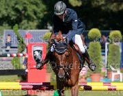 CALLERIO Darius Giovanili2013 S5 5732 : Arezzo Equestrian Centre, CALLERIO Niccolo, Darius van der Noverdel, foto di Stefano Secchi ©. Campionati Italiani Giovanili 2013