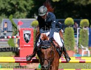 CALLERIO Darius Giovanili2013 S5 5733 : Arezzo Equestrian Centre, CALLERIO Niccolo, Darius van der Noverdel, foto di Stefano Secchi ©. Campionati Italiani Giovanili 2013