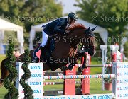 CALLERIO Darius Giovanili2013  S5 5088 : Arezzo Equestrian Centre, CALLERIO Niccolo, Darius van der Noverdel, foto di Stefano Secchi ©. Campionati Italiani Giovanili 2013