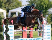 CALLERIO Darius Giovanili2013  S5 5089 : Arezzo Equestrian Centre, CALLERIO Niccolo, Darius van der Noverdel, foto di Stefano Secchi ©. Campionati Italiani Giovanili 2013